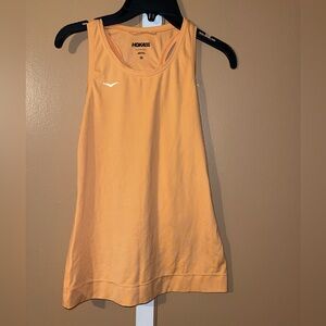 Hoka One One Women's Orange Tank Top